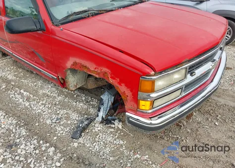 1997 Chevrolet K1500 Fleetside z USA, uszkodzony, nr VIN 1GBEK19R5VE185250